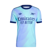 Adidas Arsenal 2024/25 3rd Authentic Jersey Clear Aqua - US Sizing (Non Marking Ver.)