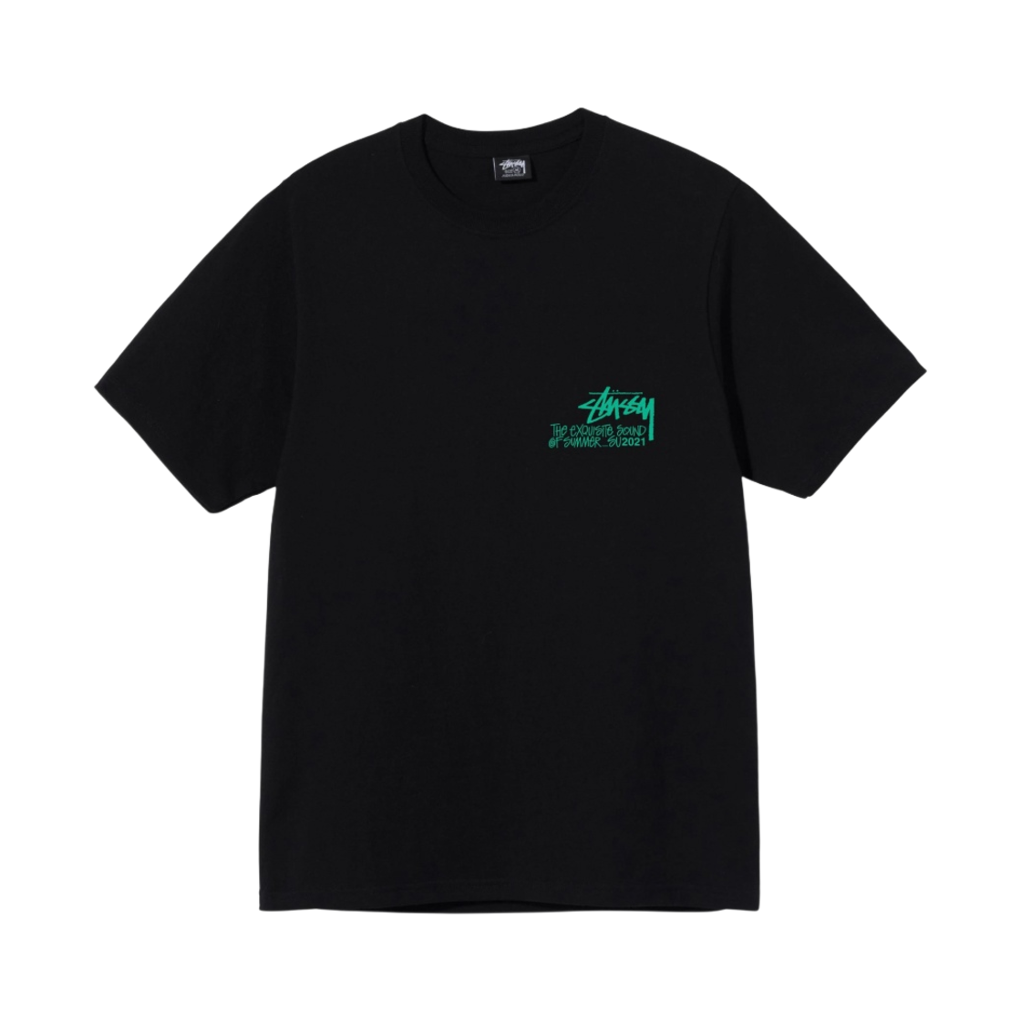 스투시 사운드 오브 썸머 티셔츠 블랙(Stussy Sound of Summer T-Shirt Black) - 2