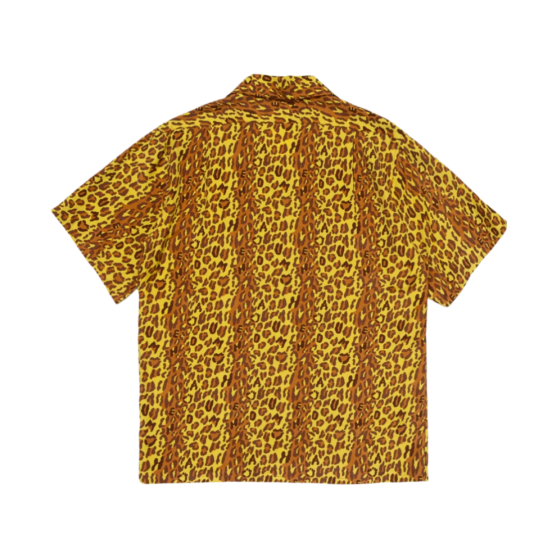휴먼 메이드 레오파드 알로하 셔츠 옐로우(Human Made Leopard Aloha Shirt Yellow) - 2