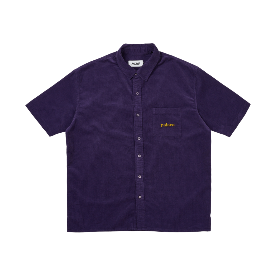 팔라스 워시드 코듀로이 셔츠 퍼플 - 25SS