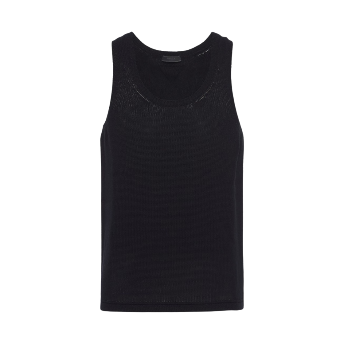 프라다 캐시미어 탑 블랙(Prada Cashmere Top Black) - 1