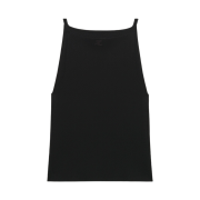 Courreges Milano Tank Top Black