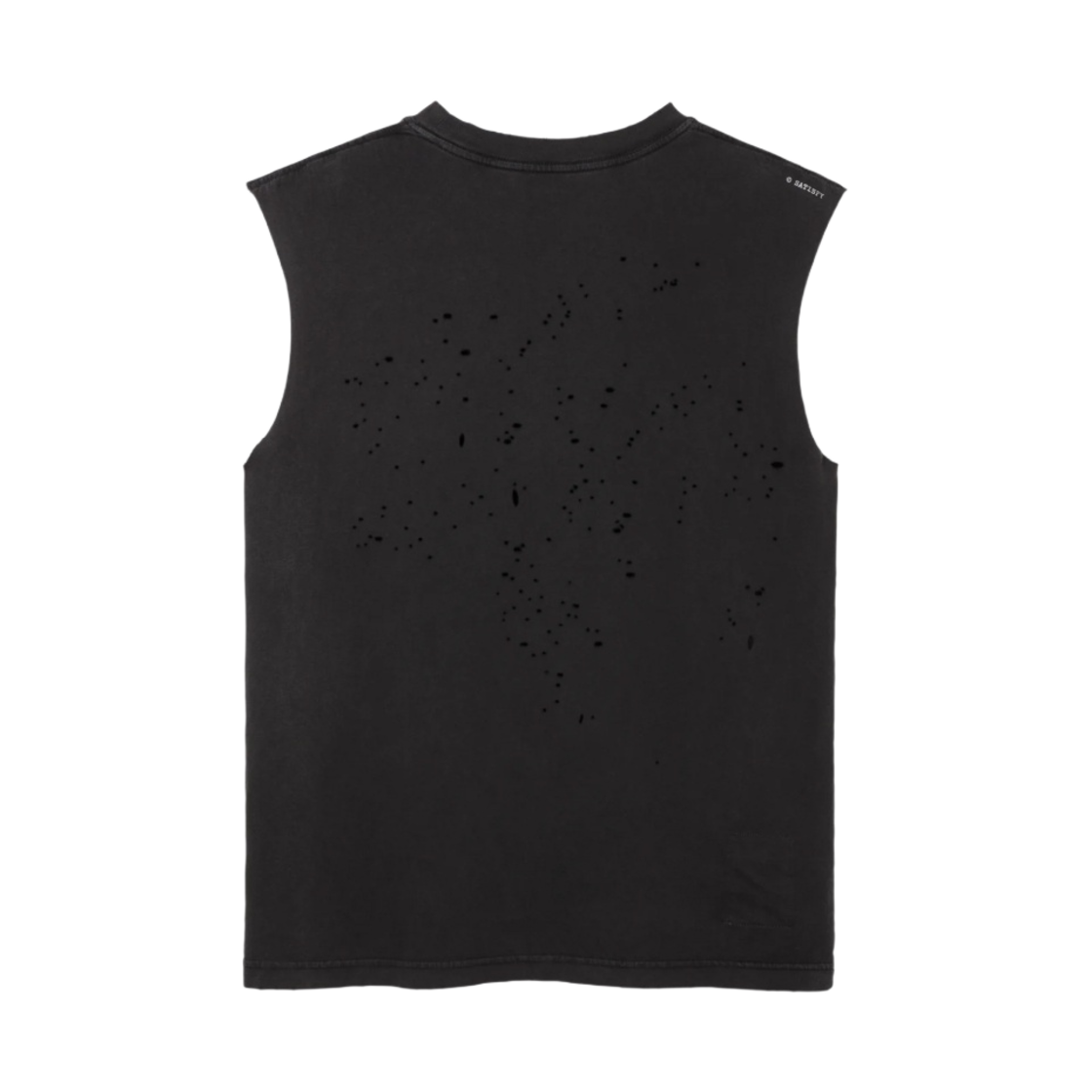 새티스파이 모스테크 머슬 티셔츠 에이즈드 블랙(Satisfy Mothtech Muscle T-Shirt Aged Black) - 2