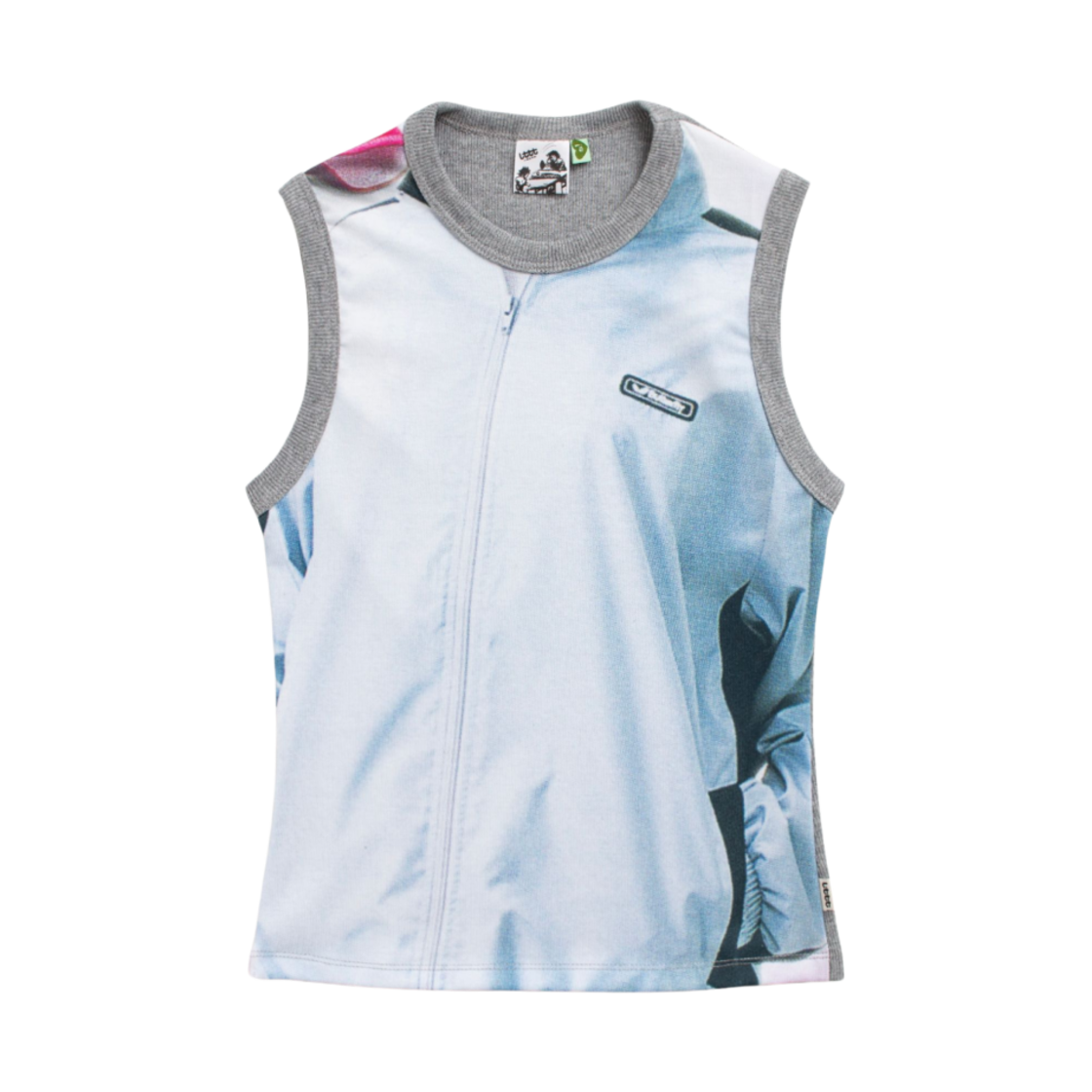 49260754567444 (W) LTTT Kaiten Top V.4 Track Multicolor