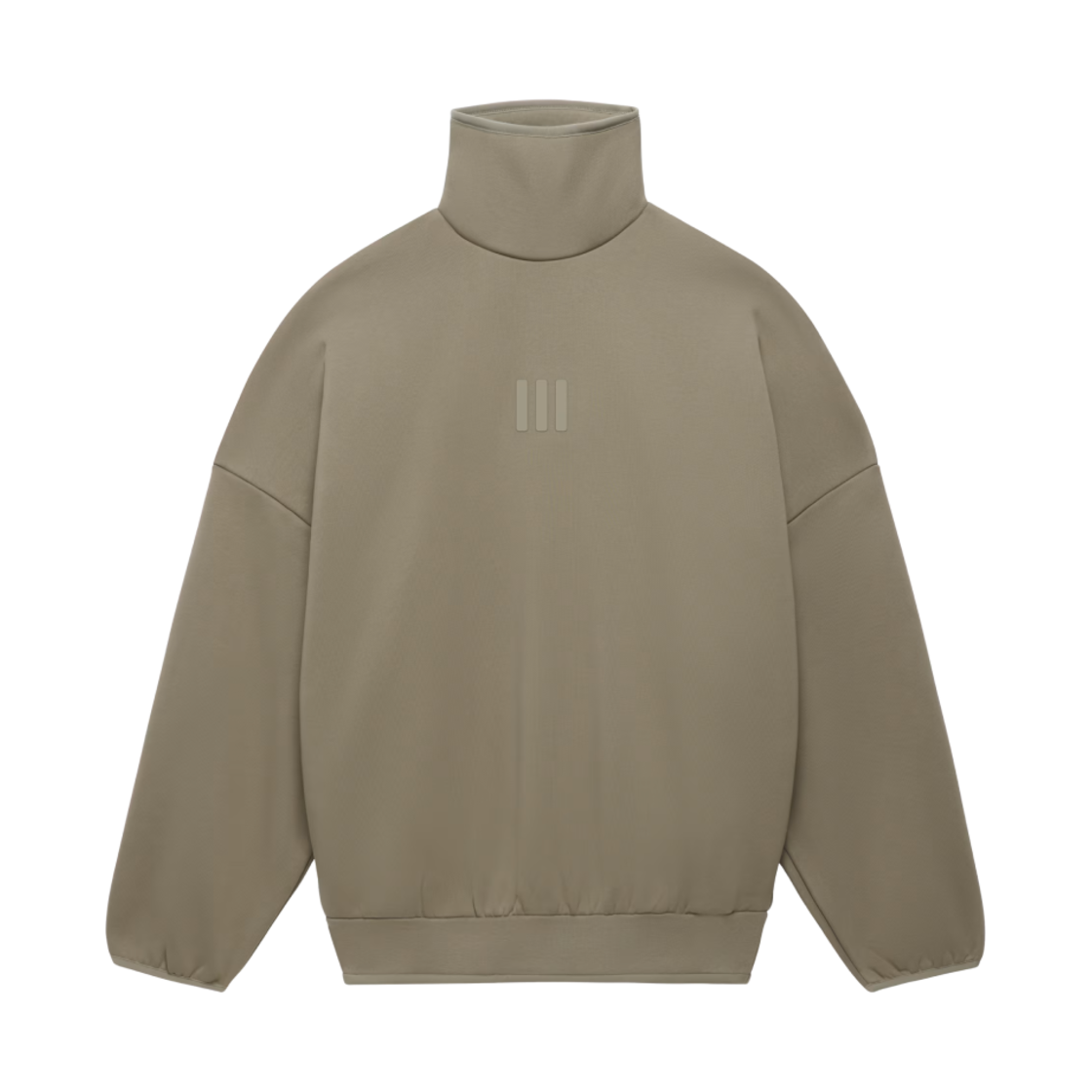 IS8743 Adidas x Fear Of God Athletics Mock Neck Clay - KR Sizing