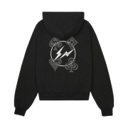 Fragment x 2NE1 Zip-Up Hoodie Black