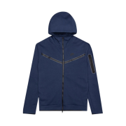 Nike NSW Tech Fleece Full Zip Hoodie Midnight Navy - Asia