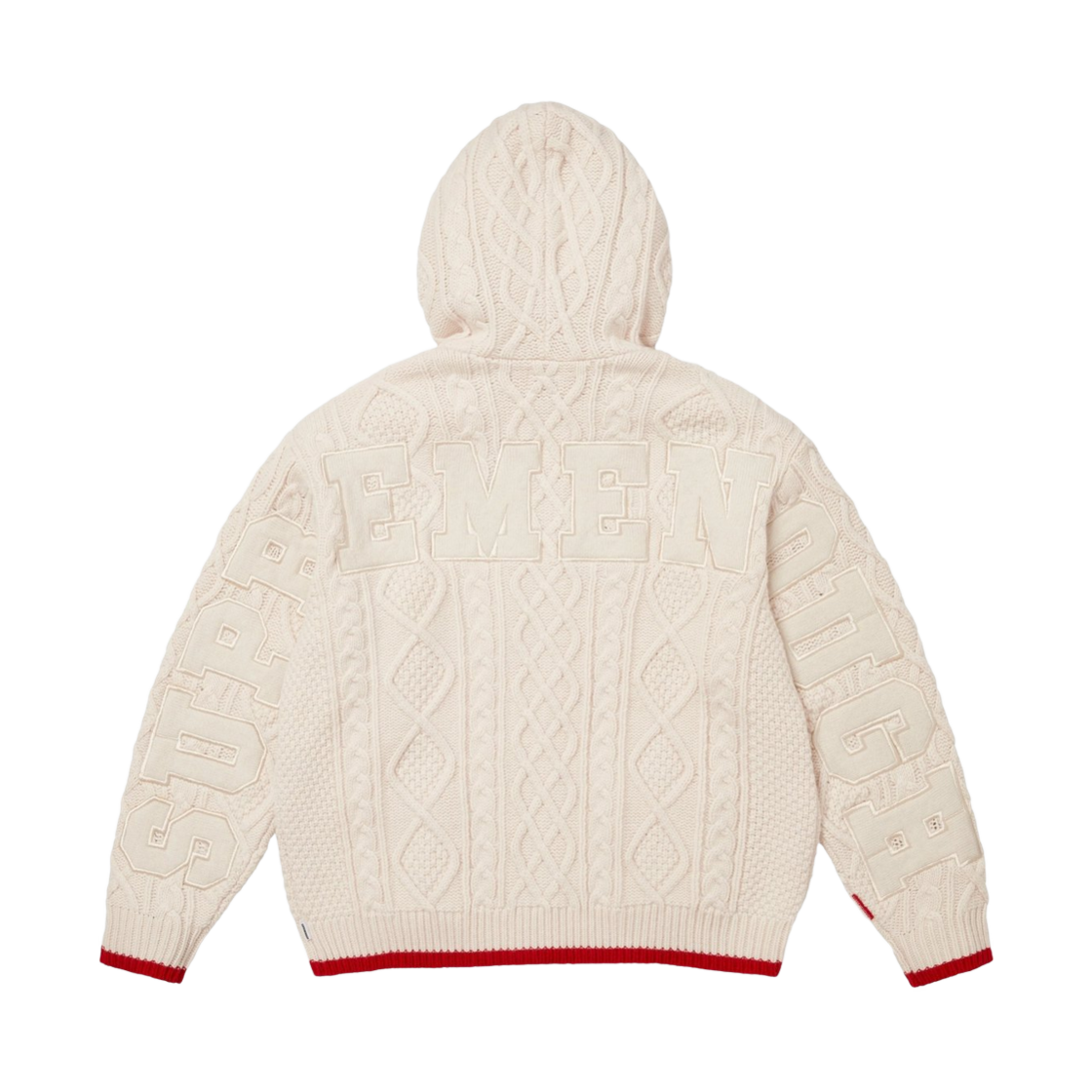 슈프림 x 굿이너프 집업 후드 스웨터 스톤 - 25SS(Supreme x GOODENOUGH Zip Up Hooded Sweater Stone - 25SS) - 2