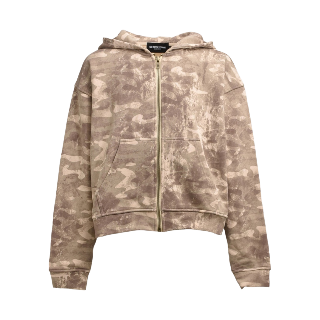 - No/Faith Studios NFS Camo Zip Jacket Camo