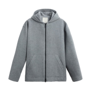 Zara x Studio Nicholson Hooded Jacket Anthracite Grey