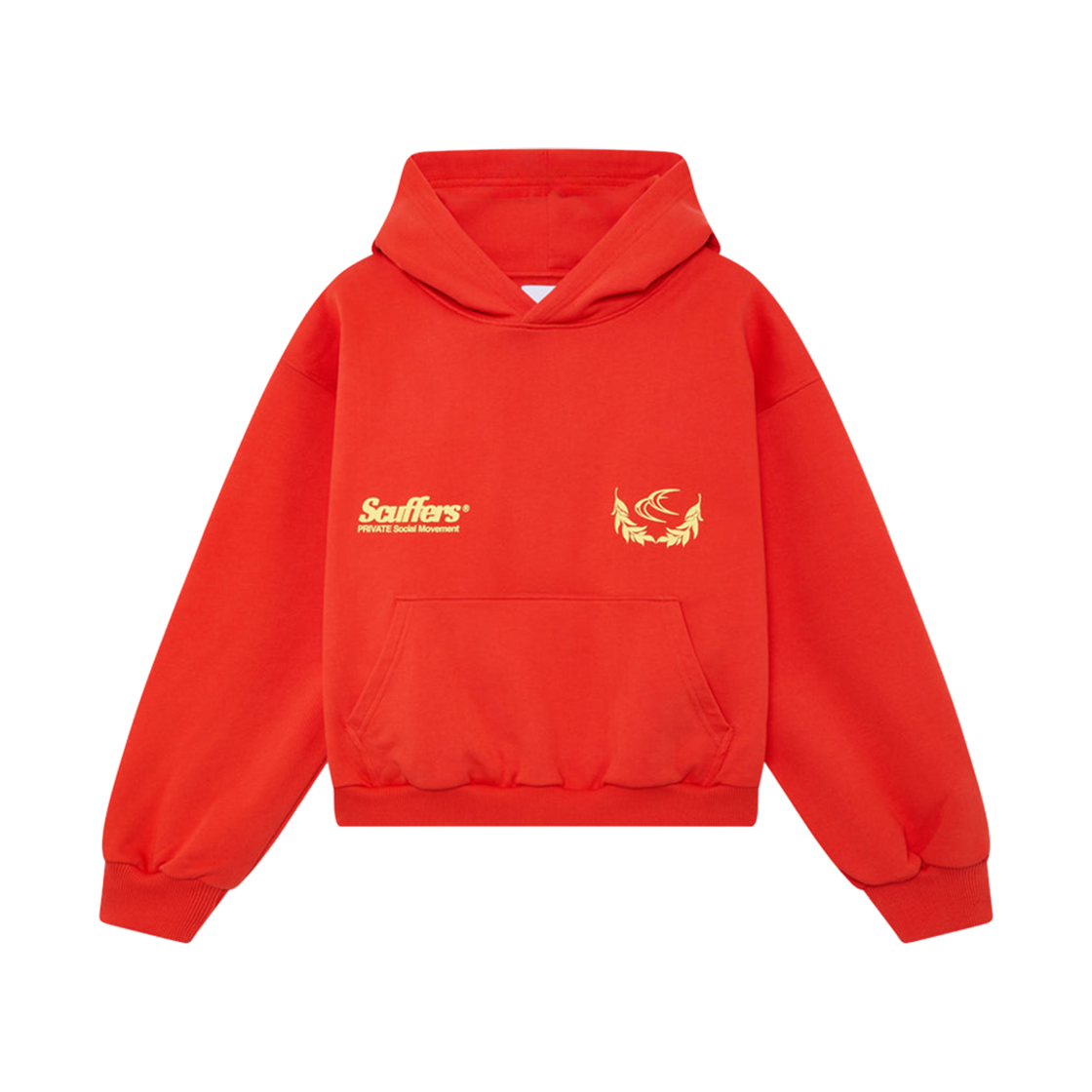 - Scuffers Ea Hoodie Orange