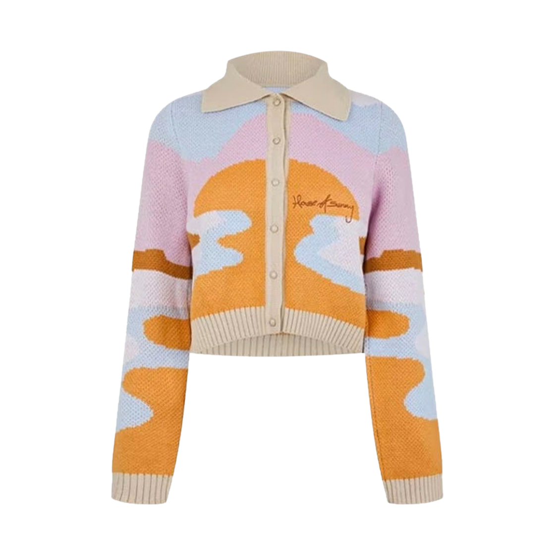 하우스 오브 써니 우먼 더 라이즈 트리퍼 가디건(House of Sunny Women The Rise Tripper Cardigan)