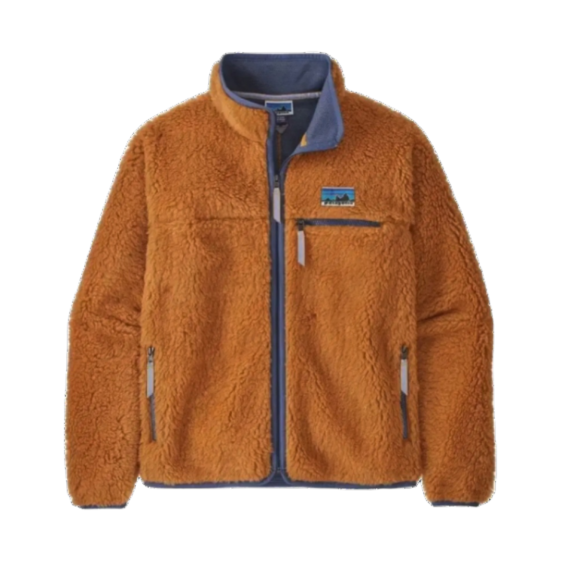 20535 Patagonia Natural Blend Retro Cardigan Dried Mango