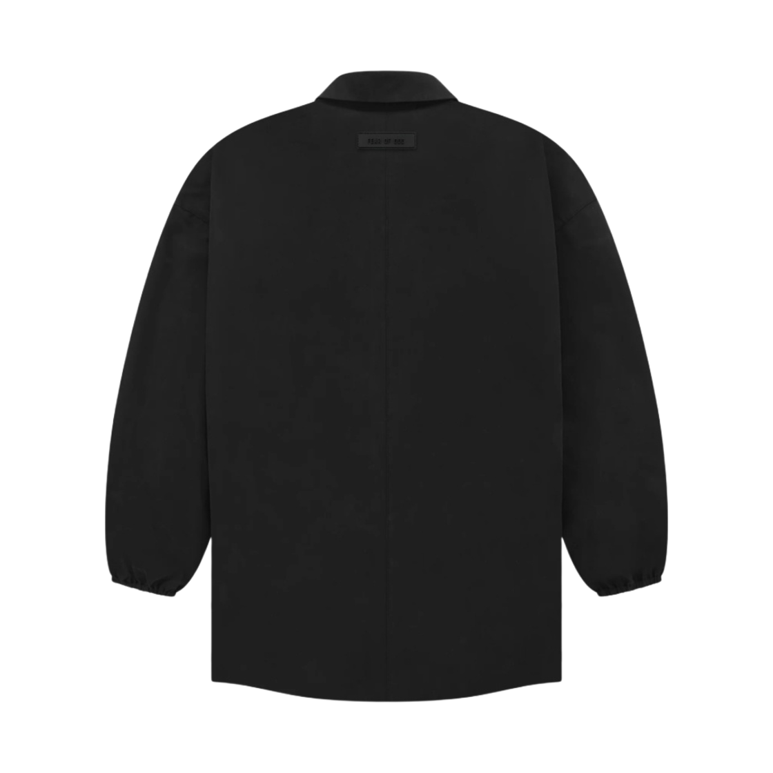 에센셜 더 블랙 컬렉션 버튼 다운 셔츠 블랙 - 23SS(Essentials The Black Collection Button Down Shirt Black - 23SS) - 2