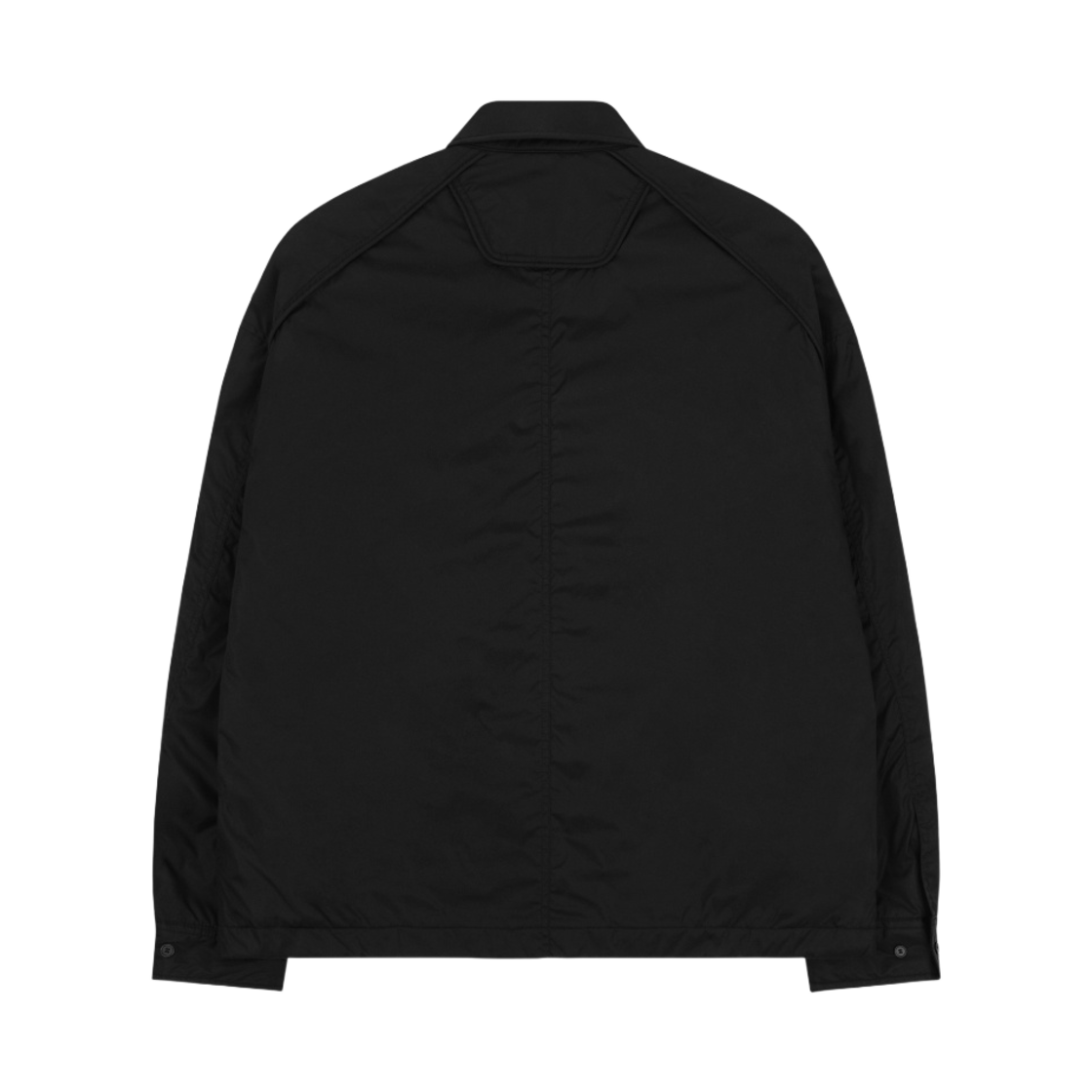 준지 스트링 패디드 셔츠 블랙(Juun.J String Padded Shirt Black) - 2