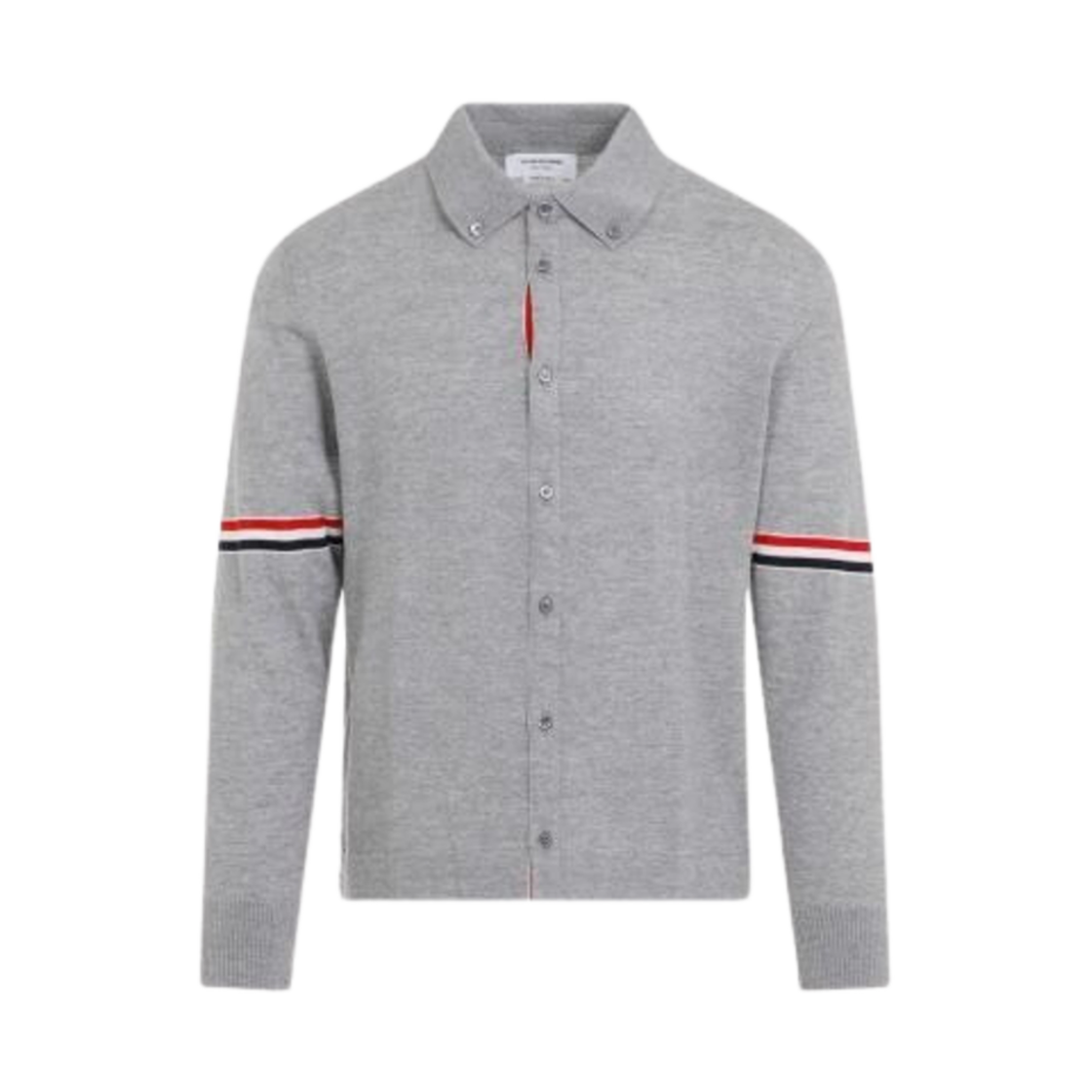 톰브라운 메리노 울 암밴드 셔츠 라이트 그레이(Thom Browne Merino Wool Armband Shirt Light Grey)