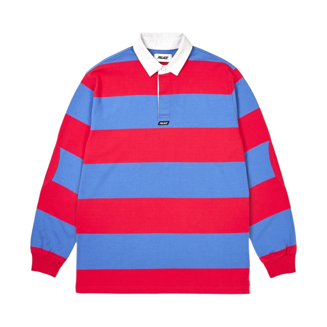 팔라스 엘보우 스트라이프 럭비 블루 레드 - 24SS