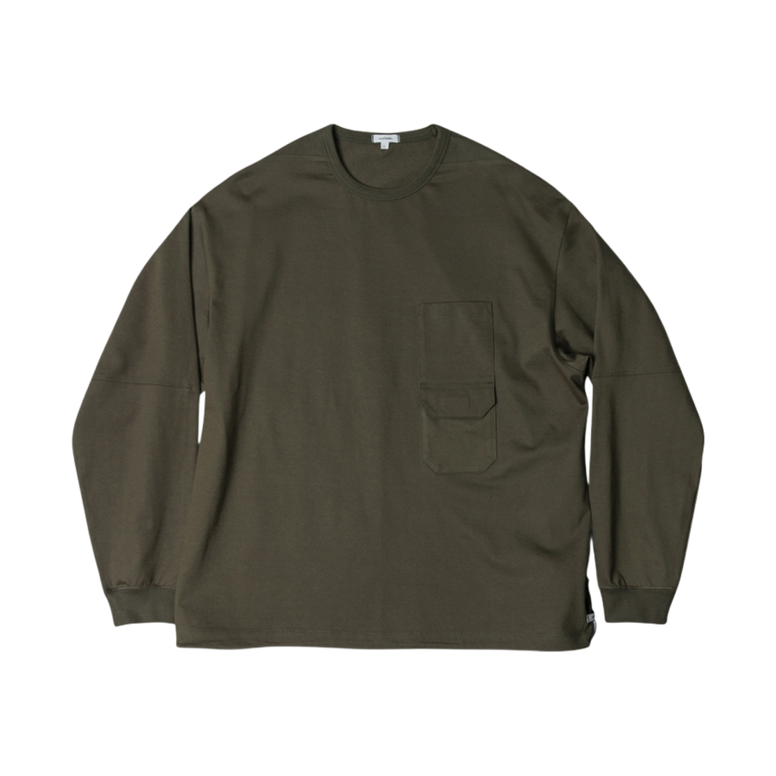 11BCS03OB Rootfinder Rover Long Sleeve T-Shirt Olive Brown