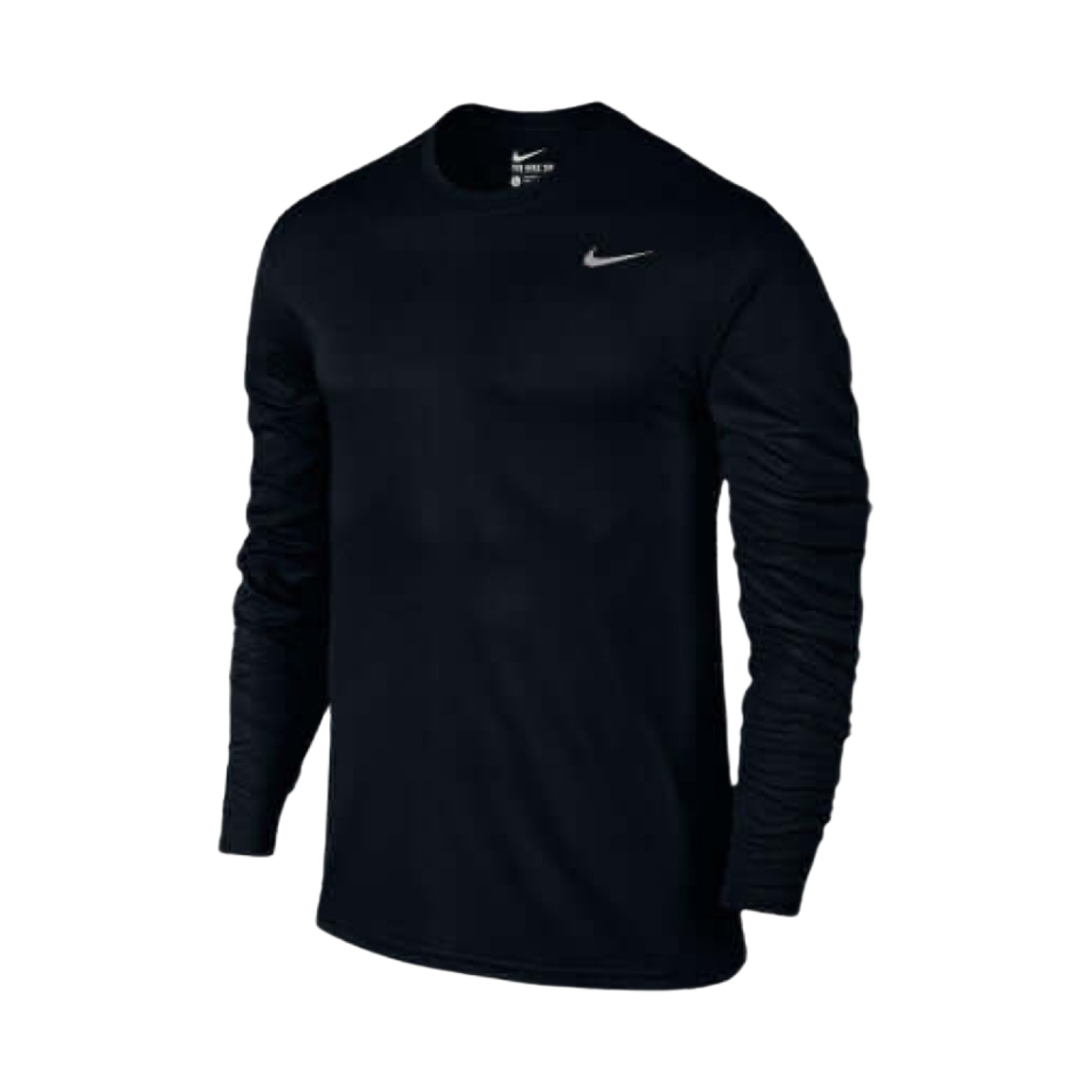 727980-010 Nike Legend Long Sleeve Training T-Shirt Black