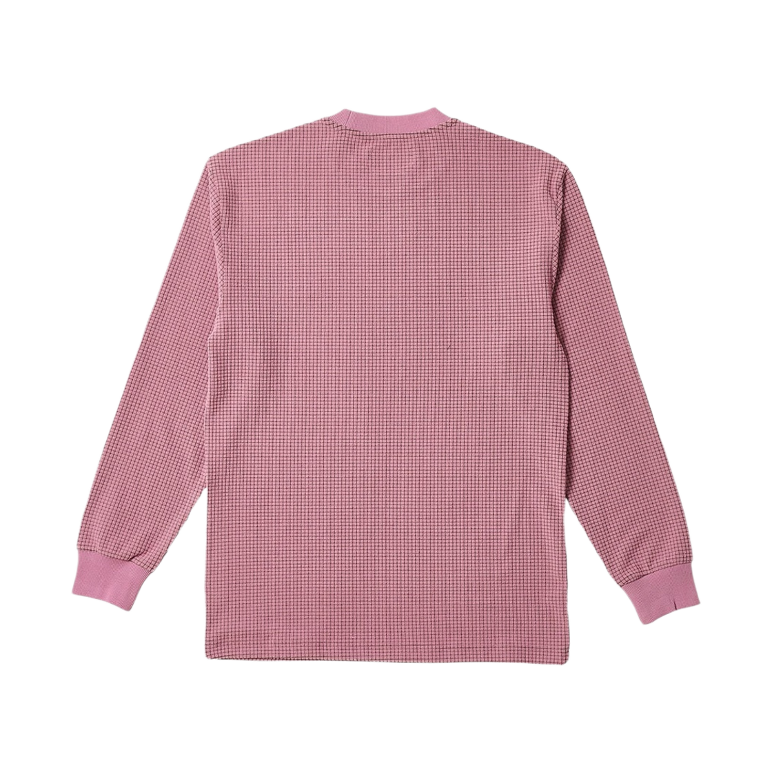 팔라스 그리드 서멀 롱슬리브 브라운 모브 - 23FW(Palace Grid Thermal Longsleeve Brown Mauve - 23FW) - 2