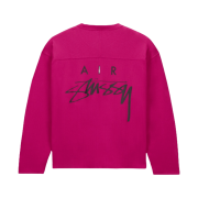 Nike x Stussy Long Sleeve Top Fireberry (FJ9165-615)