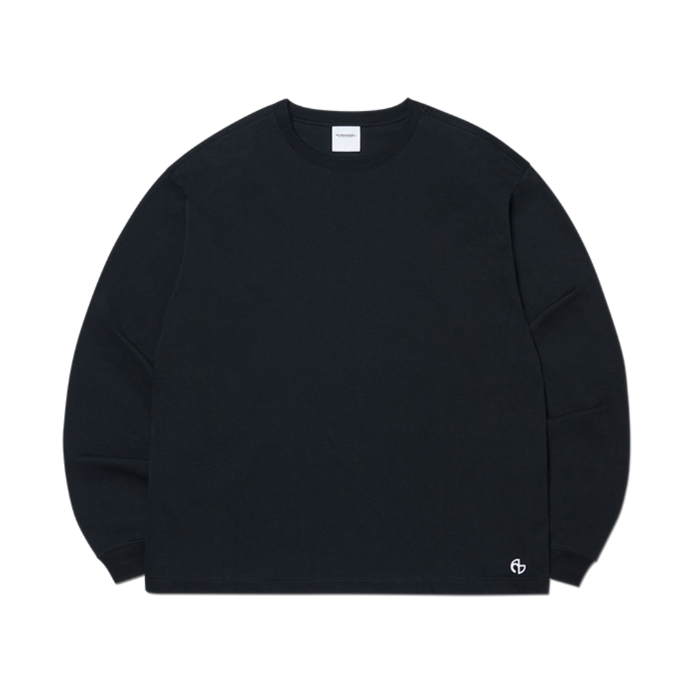 NM43LS02M1BK NOMANUAL Basic Long Sleeve Tee Black