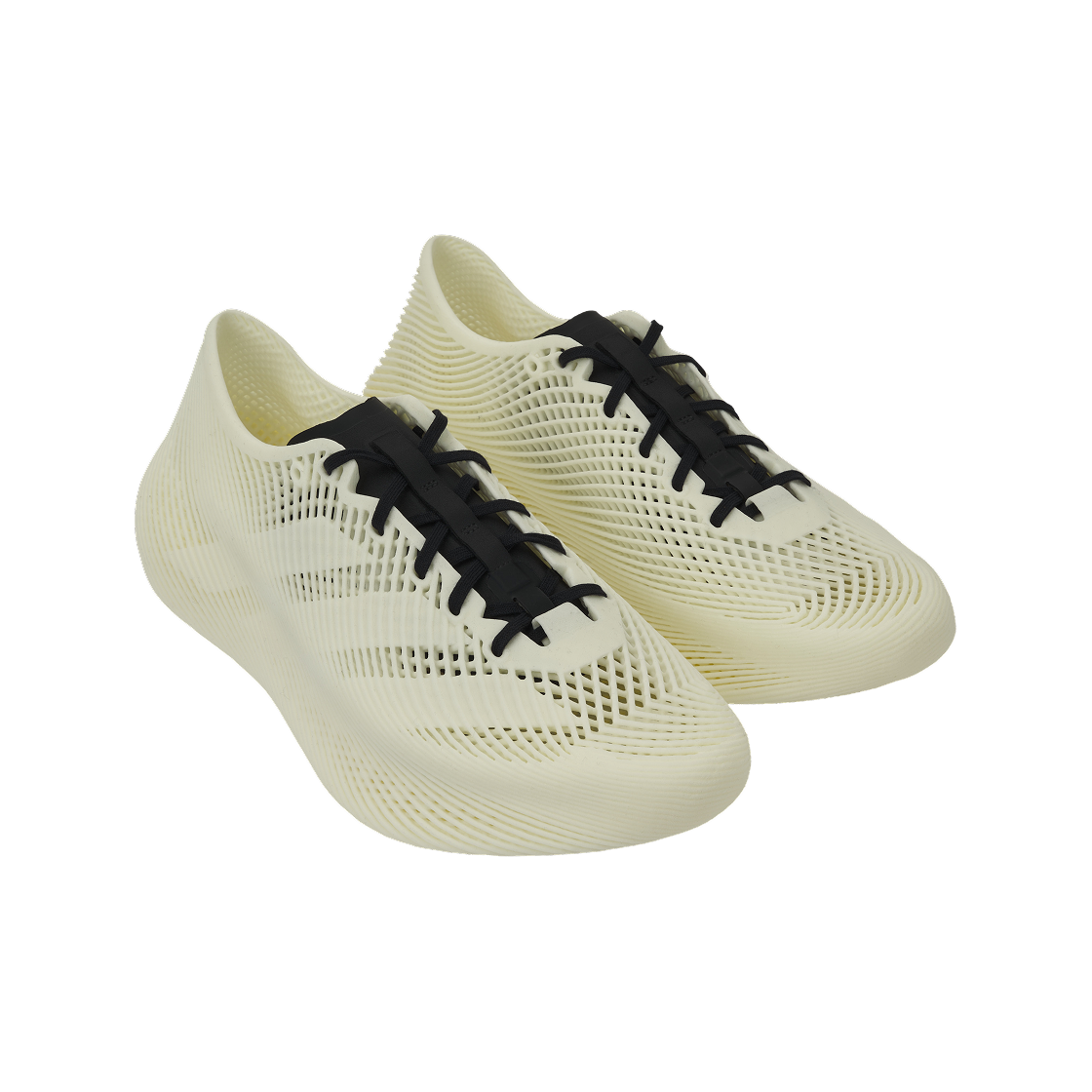 JQ6637 Adidas Climacool Laced Off White Core Black - #4