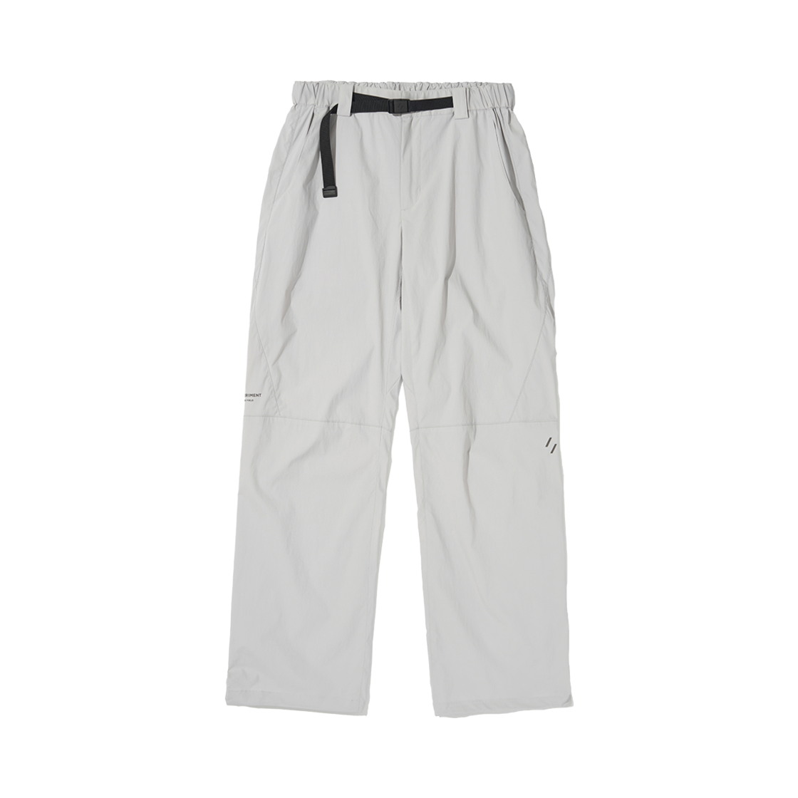WPL036 Welter Experiment Hike Reflective Stitch Pants Light Gray