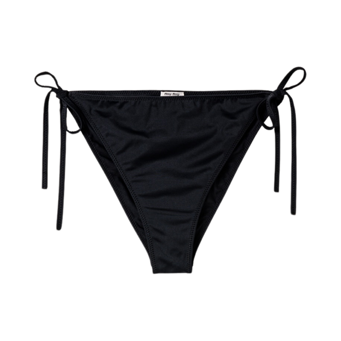 (W) 미우 미우 저지 팬티 블랙