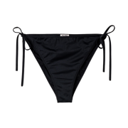 (W) Miu Miu Jersey Panties Black