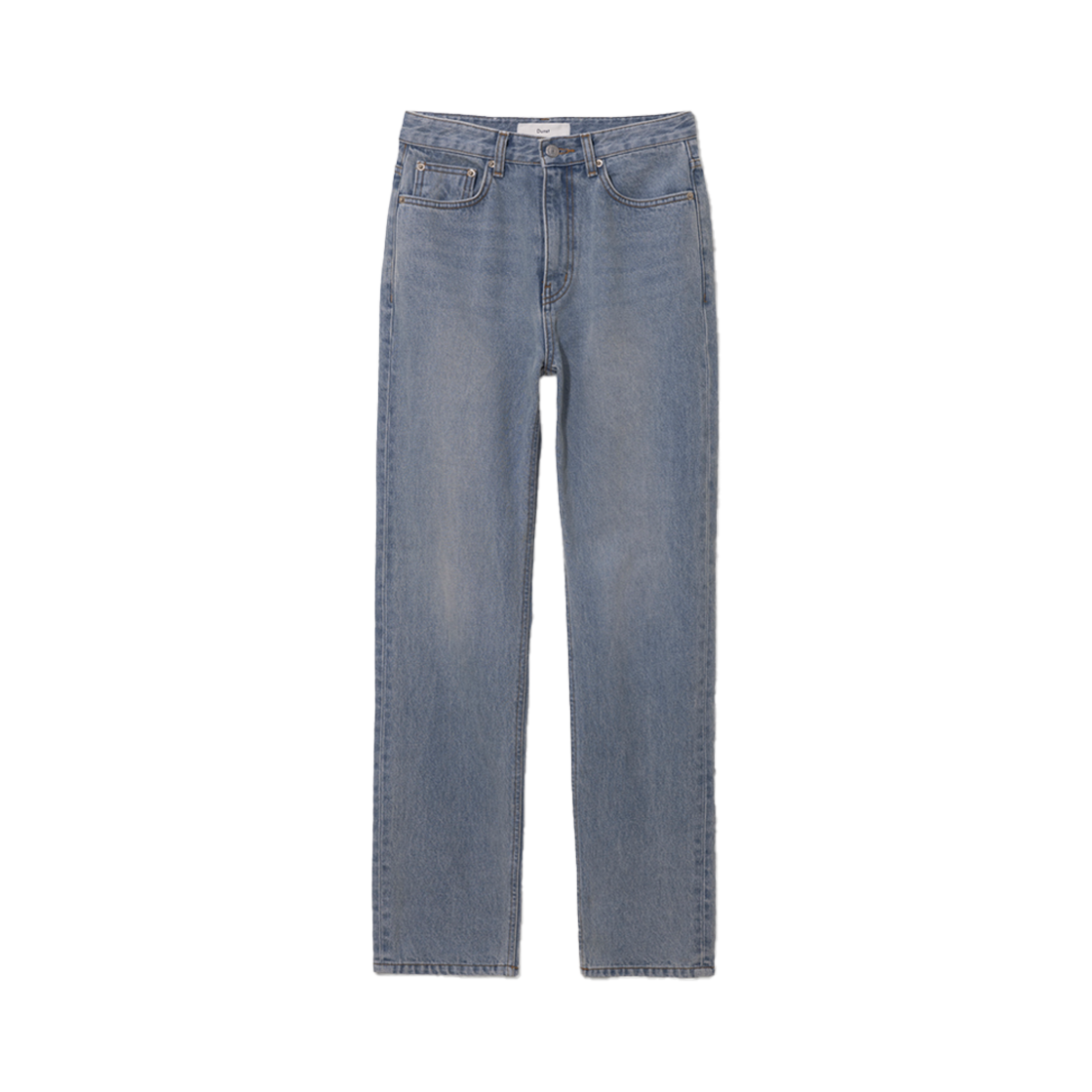던스트 에센셜 스트레이트 진 라이트 블루(Dunst Essential Straight Jeans Light Blue)