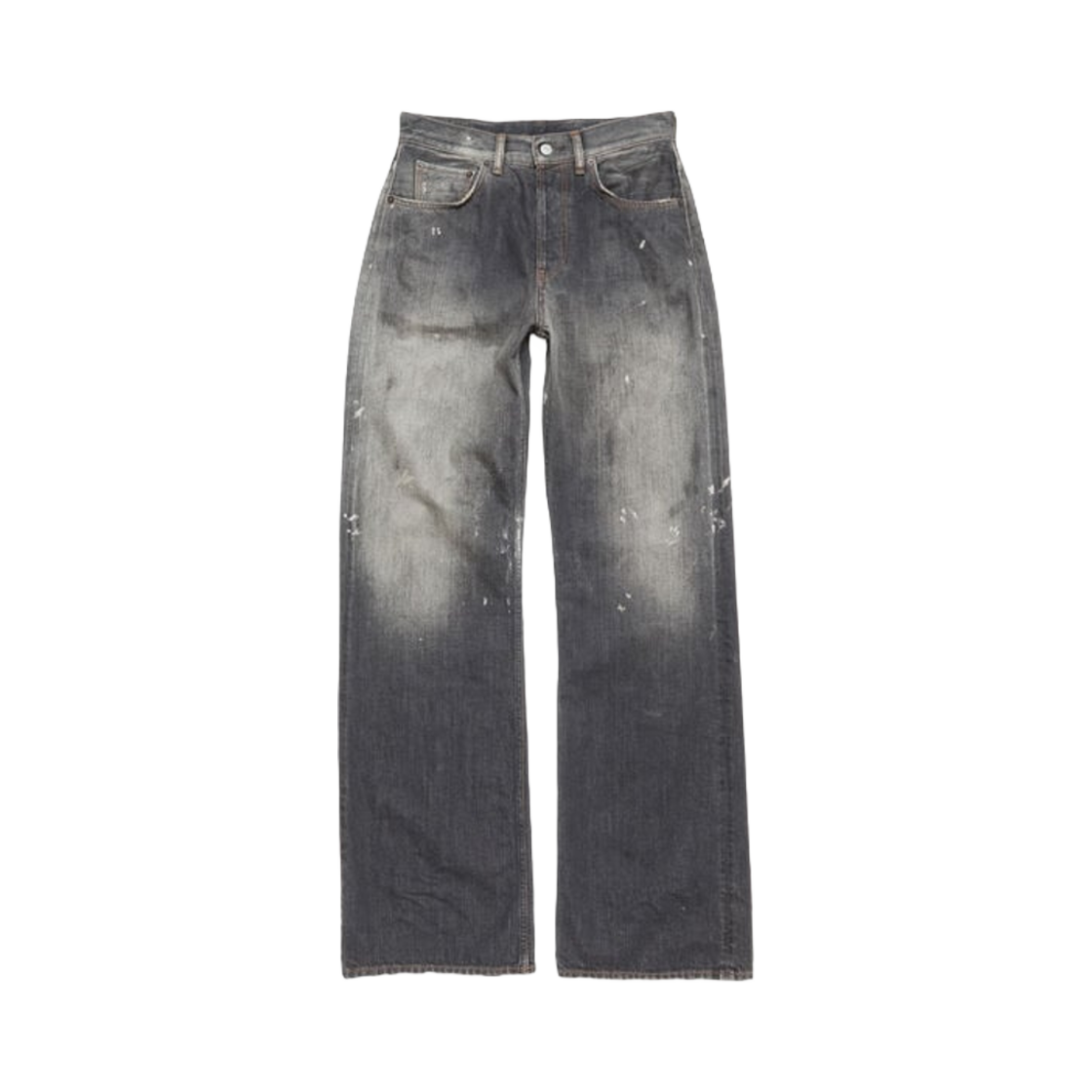 A00513-900 (W) Acne Studios Loose Fit Jeans 2021F Black