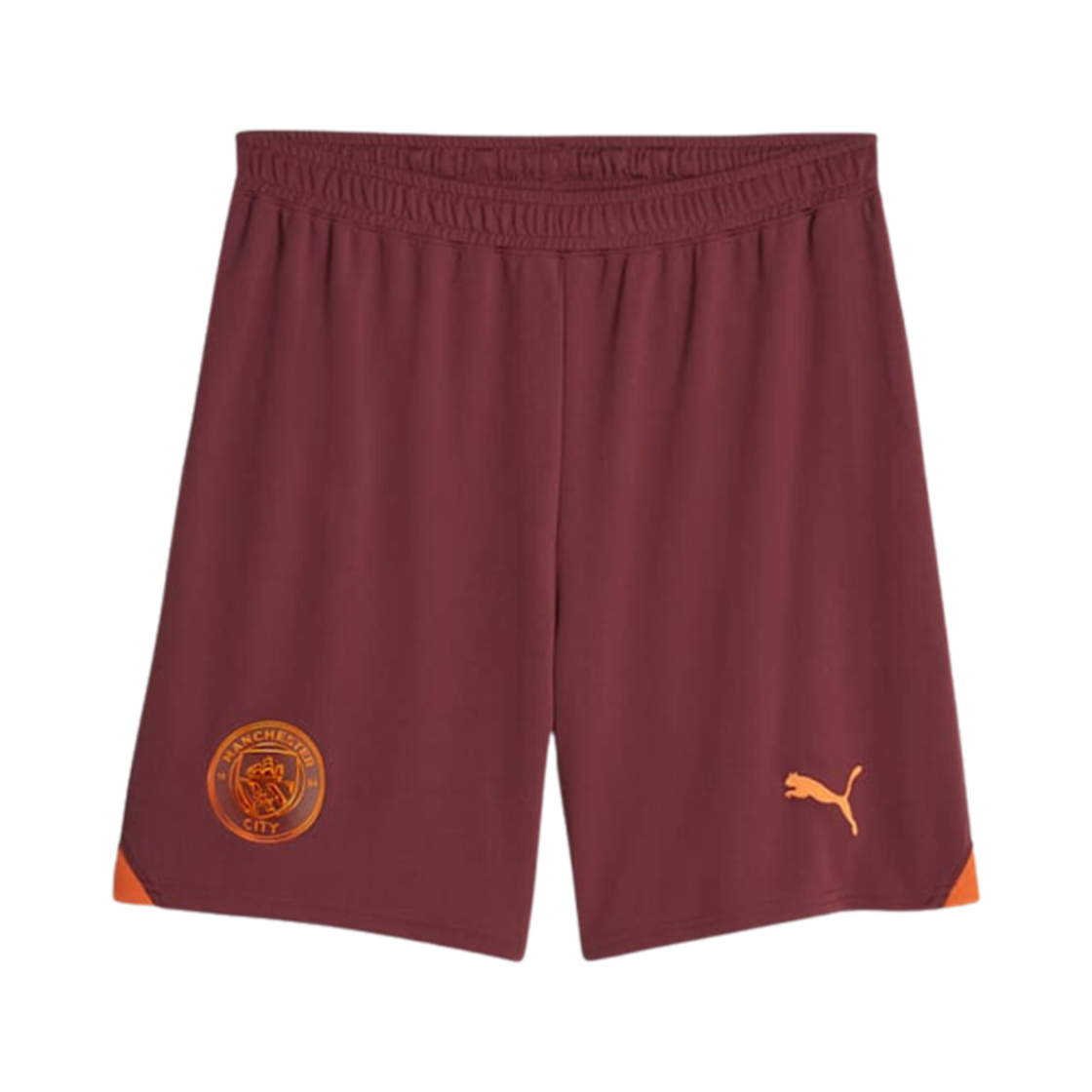 푸마 맨체스터 시티 풋볼 쇼츠 오베르진 카옌 페퍼 (논 마킹 버전)(Puma Manchester City Football Shorts Aubergine Cayenne Pepper (Non Marking Ver.)) - 1