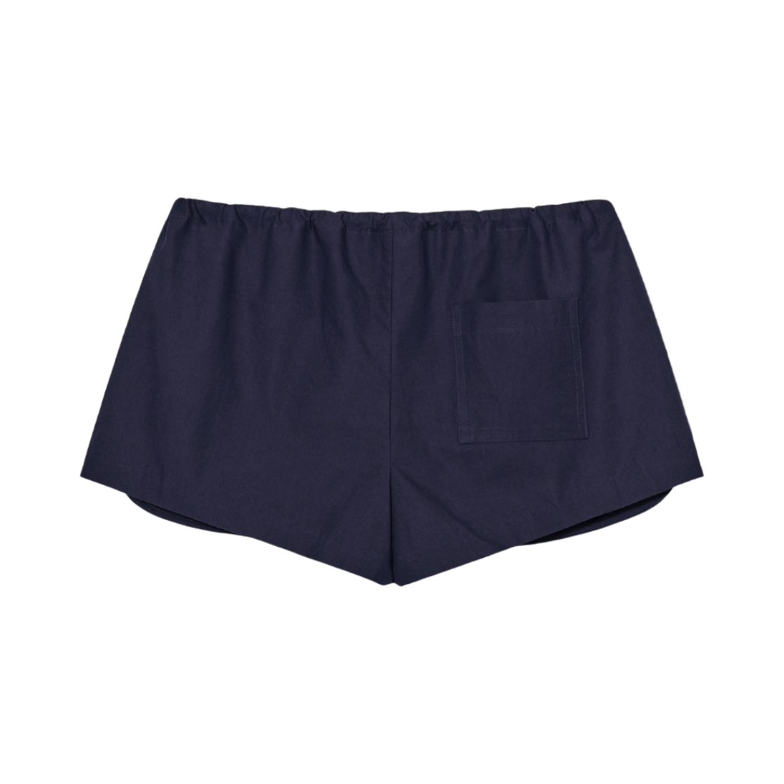 (W) 글로니 윌셔 코튼 쇼츠 네이비((W) Glowny Wilshire Cotton Shorts Navy) - 2