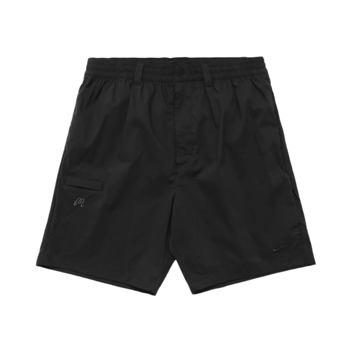 - Malbon Golf x Nike Unscripted Shorts Black Anthracite