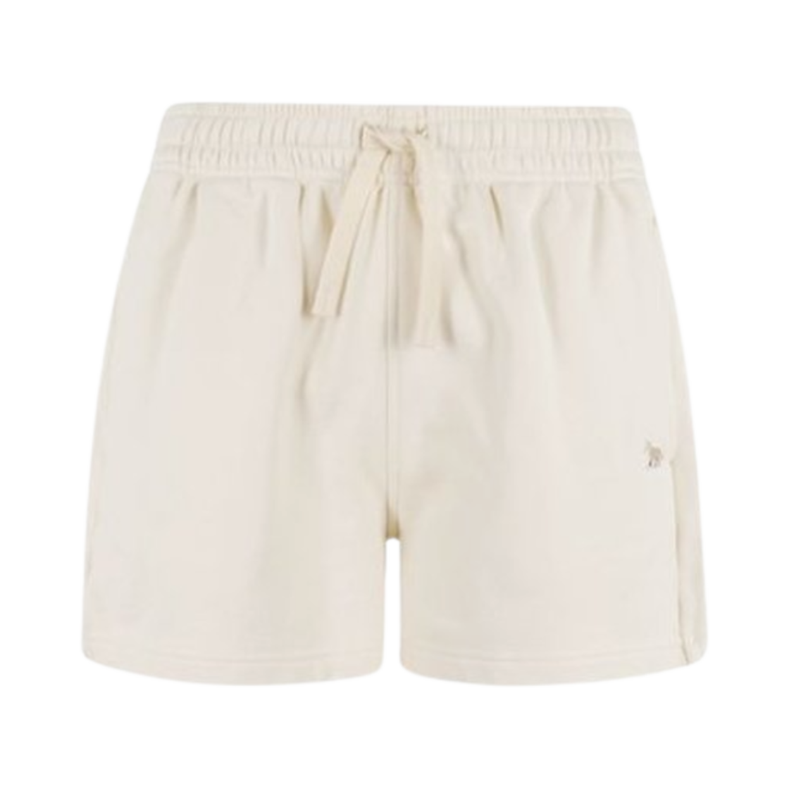 MW01113KM0325-0134 (W) Maison Kitsune Baby Fox Patch Regular Jog Shorts Marble