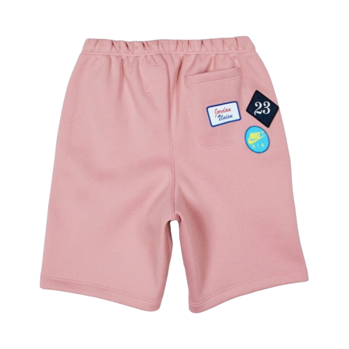 조던 x 유니온 레저 쇼츠 러스트 핑크(Jordan x Union Leisure Shorts Rust Pink) - 2