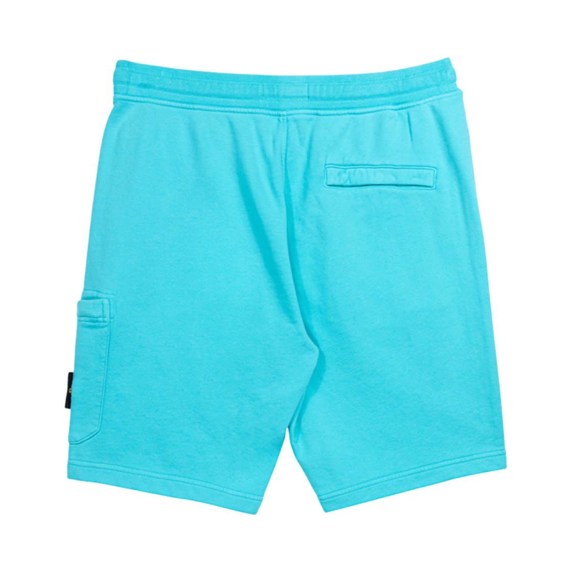 스톤 아일랜드 64651 플리스 버뮤다 쇼츠 터콰이즈 - 23SS(Stone Island 64651 Fleece Bermuda Shorts Turquoise - 23SS) - 2