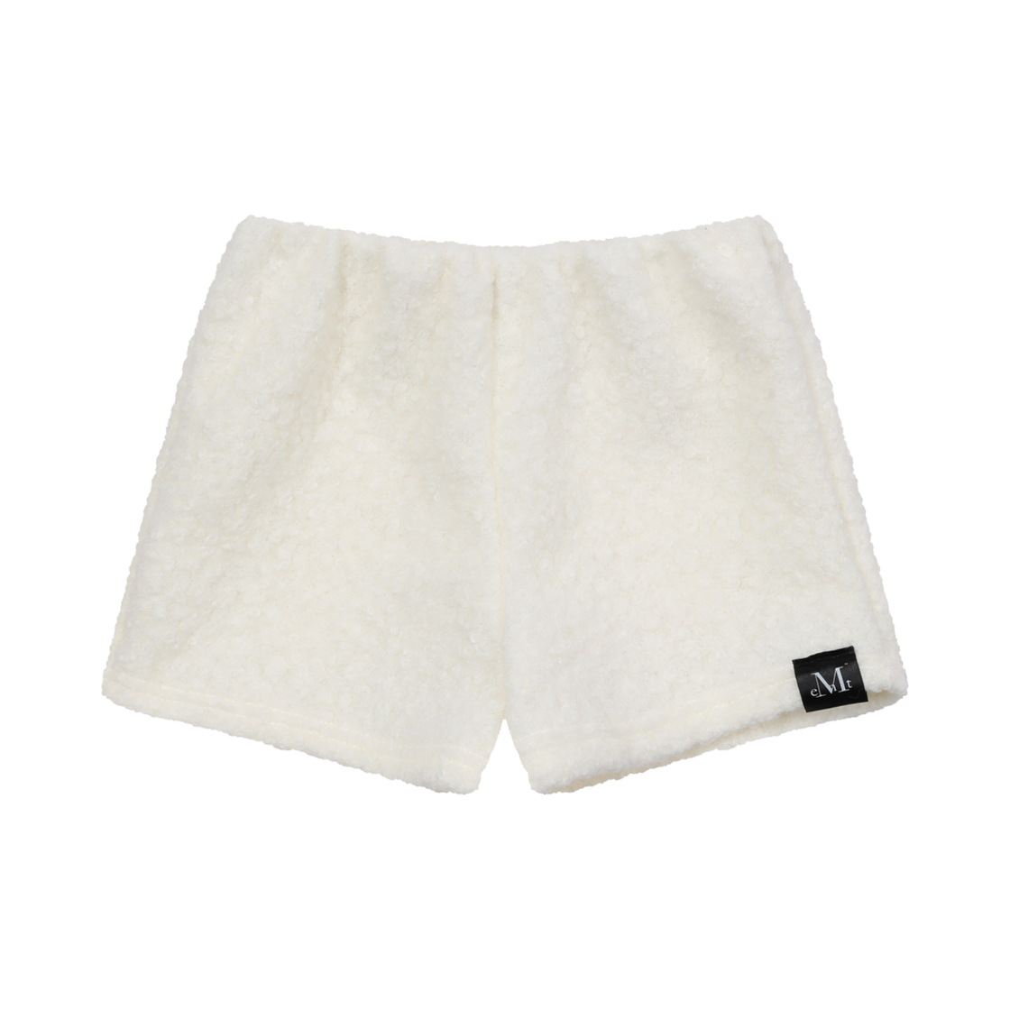 P00000VR_IV MUCENT Pore Fleece Micro Pants Ivory