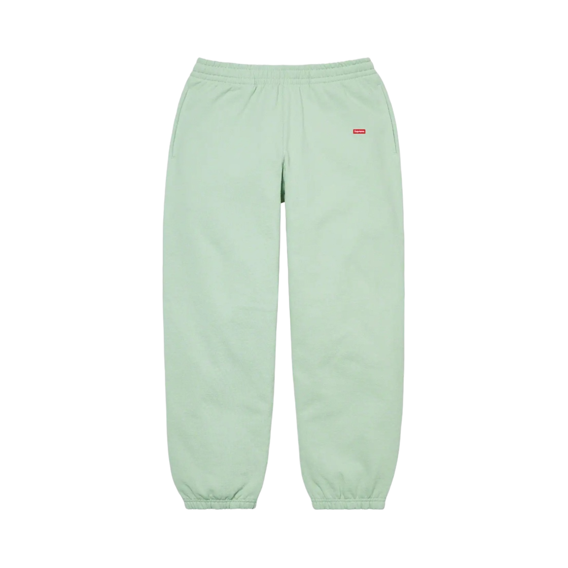 - Supreme Small Box Sweatpants Mint - 22SS
