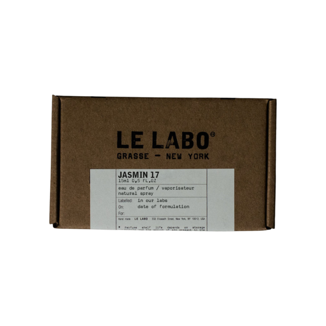 르라보 자스민 17 오 드 퍼퓸 15ml(Le Labo Jasmin 17 Eau De Parfum 15ml) - 2