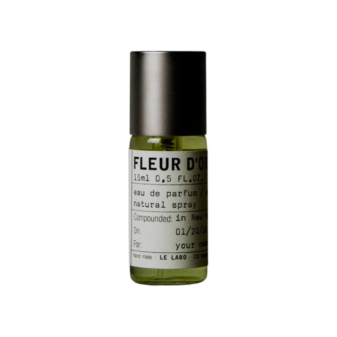 르라보 플레르 도란줴 27 오 드 퍼퓸 15ml(Le Labo Fleur D'Oranger 27 Eau De Parfum 15ml) - 1