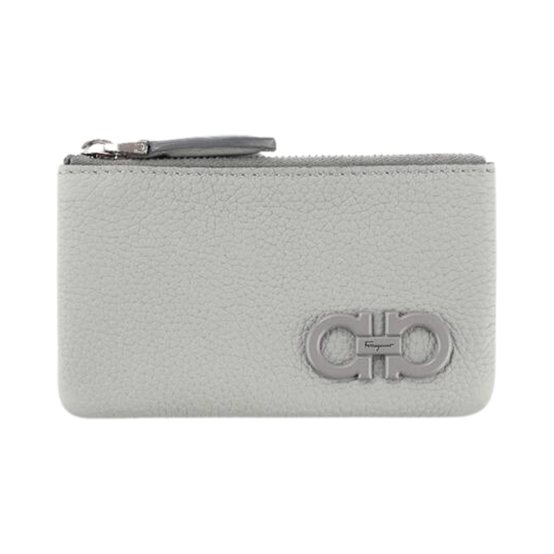 661128-758063 Ferragamo Gancini Key Bag Blue Grey