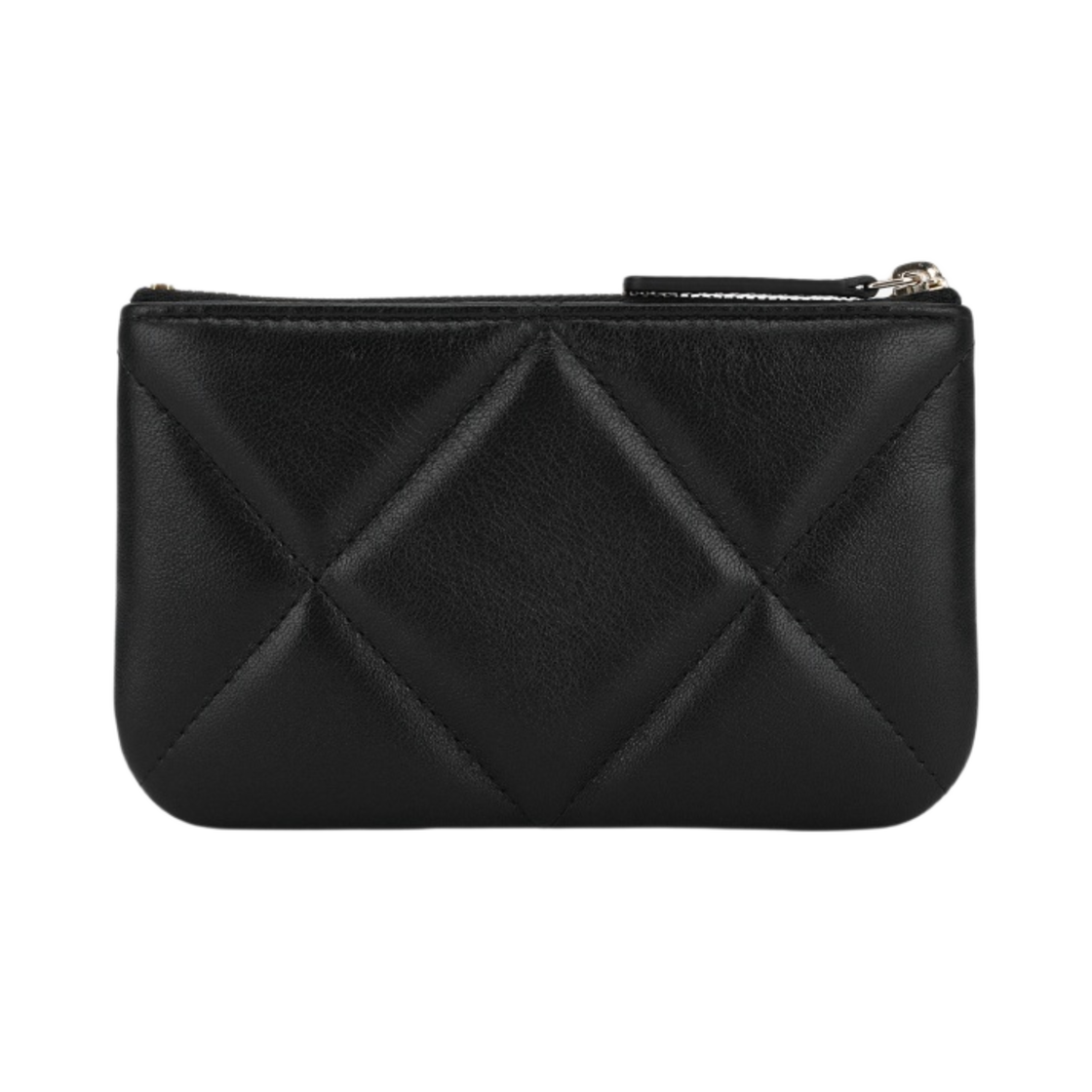 샤넬 19 미니 파우치 램스킨 & 골드 메탈 블랙(Chanel 19 Mini Pouch Lambskin & Gold Black) - 2