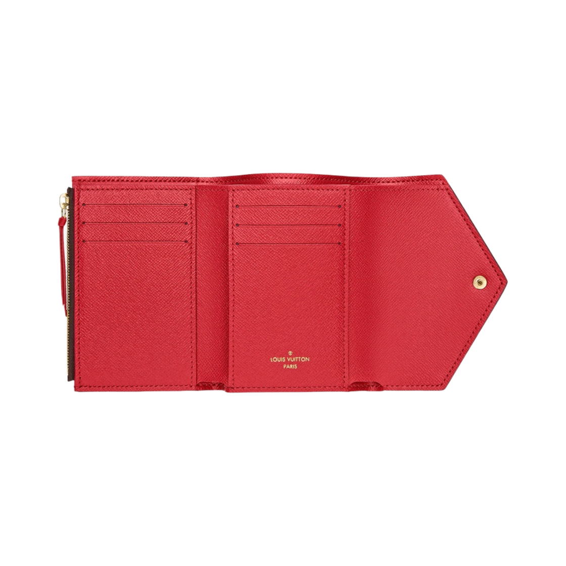 루이비통 빅토린 월렛 다미에 에벤 레드(Louis Vuitton Victorine Wallet Damier Ebene Red) - 3