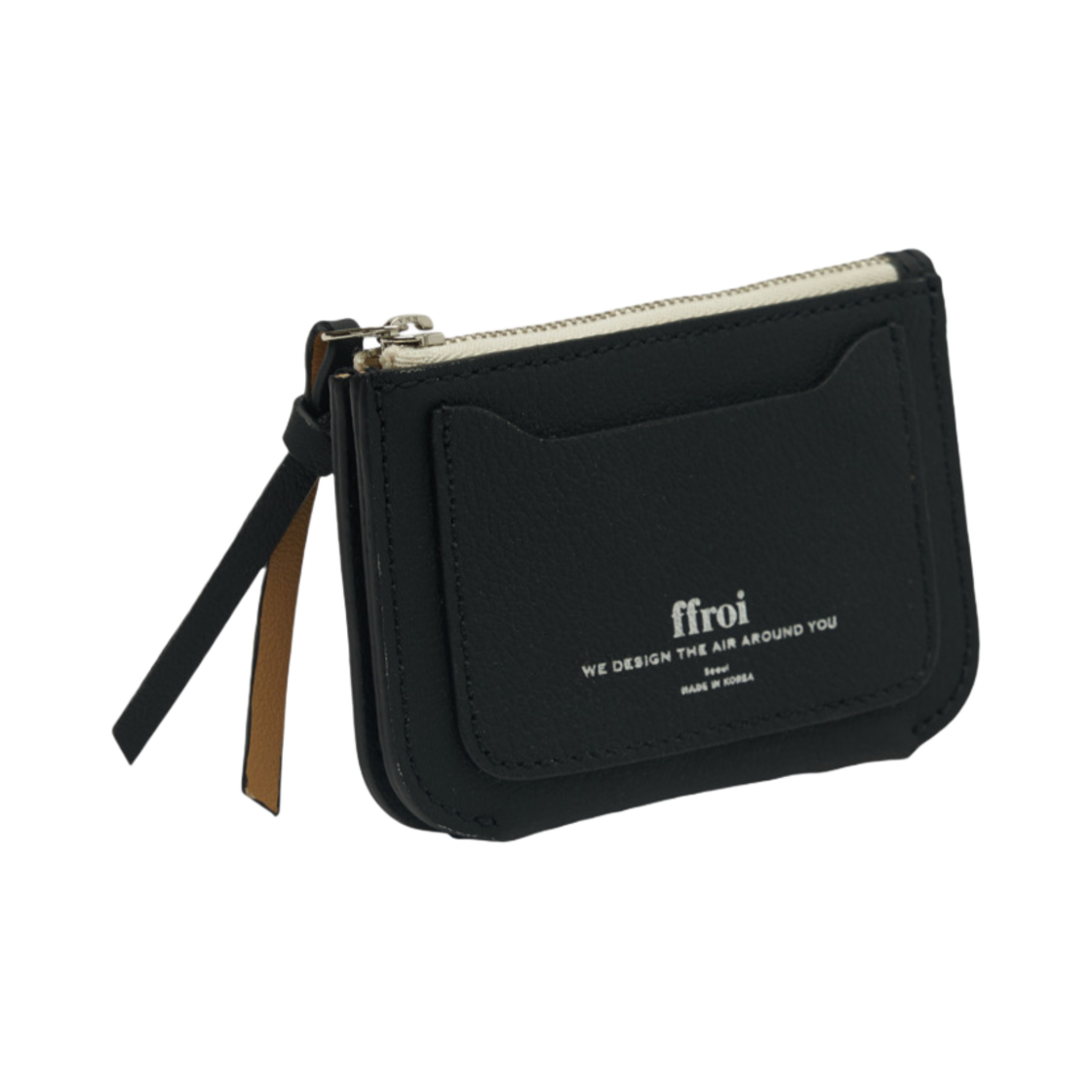 프루아 락커 월렛 블랙(FFROI Rocker Wallet Black)