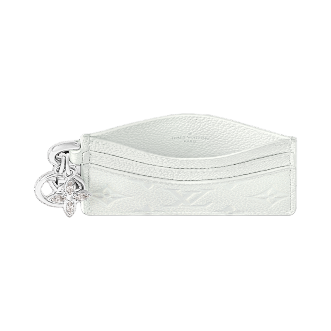 루이비통 LV 참 카드 홀더 스노우(Louis Vuitton LV Charms Card Holder Snow) - 2