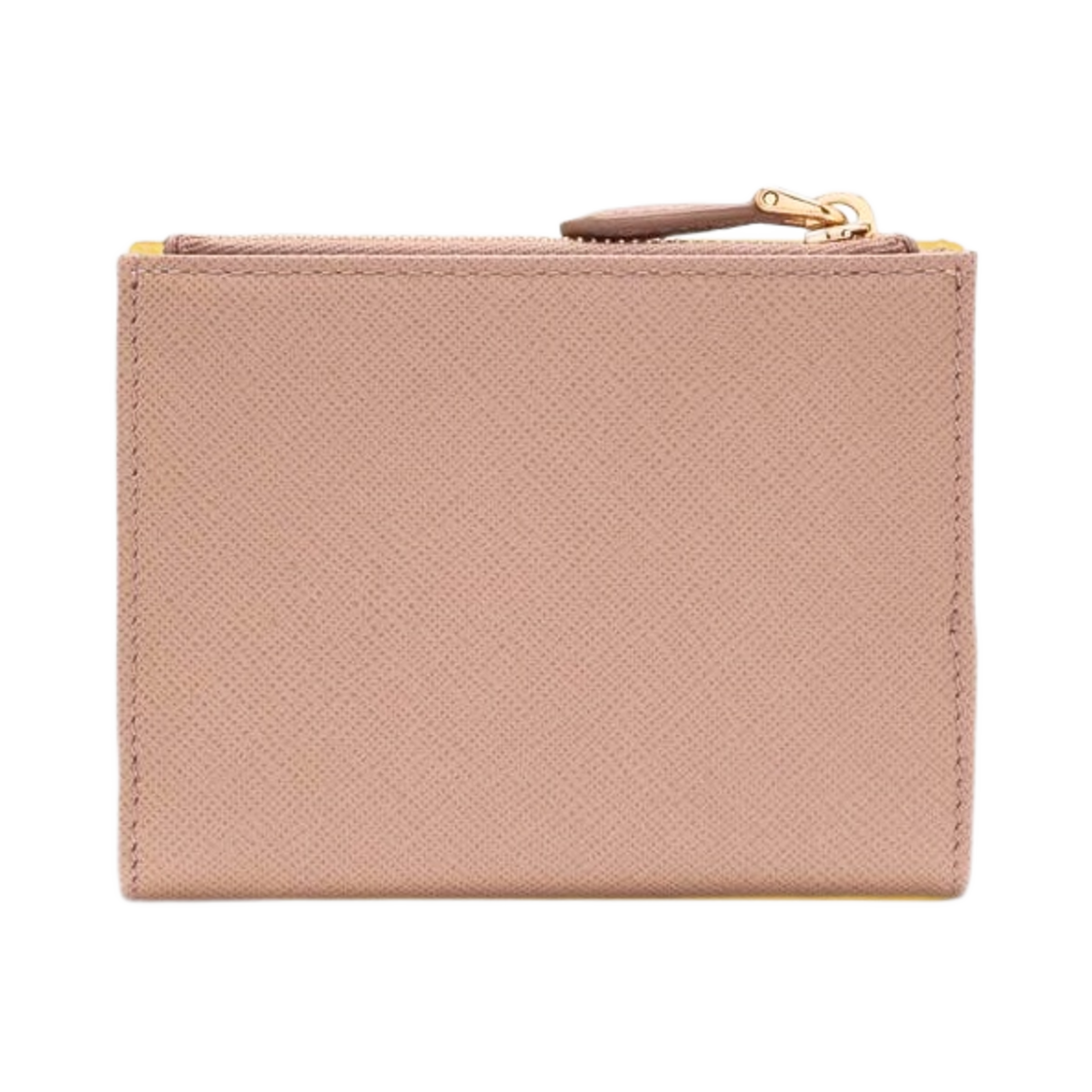 프라다 사피아노 레더 반지갑 파우더 핑크(Prada Small Saffiano Leather Wallet Powder Pink) - 4