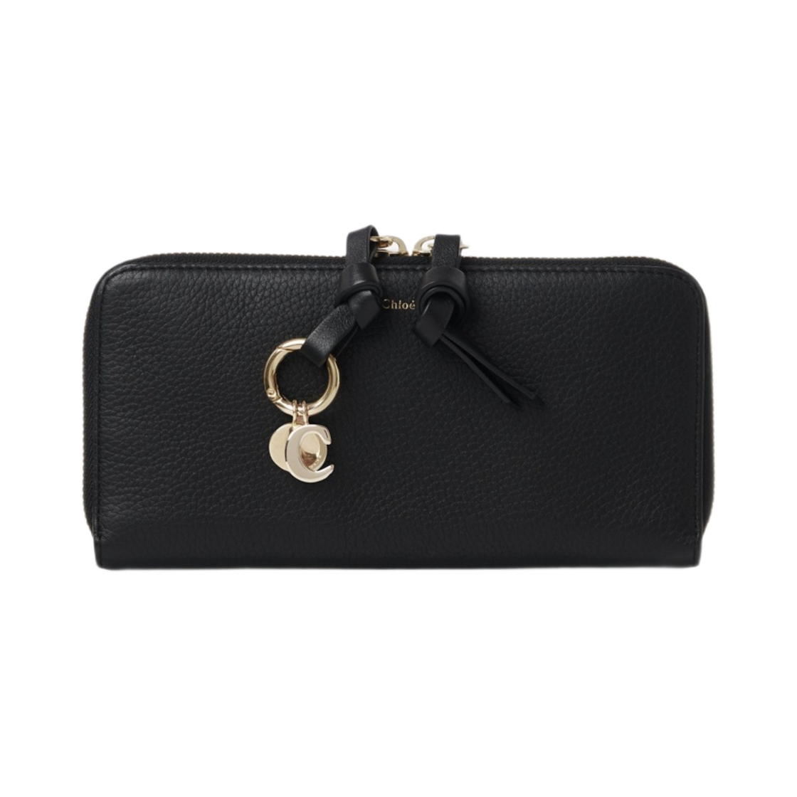 끌로에 알파벳 롱 월렛 블랙(Chloe Alphabet Long Wallet Black) - 1