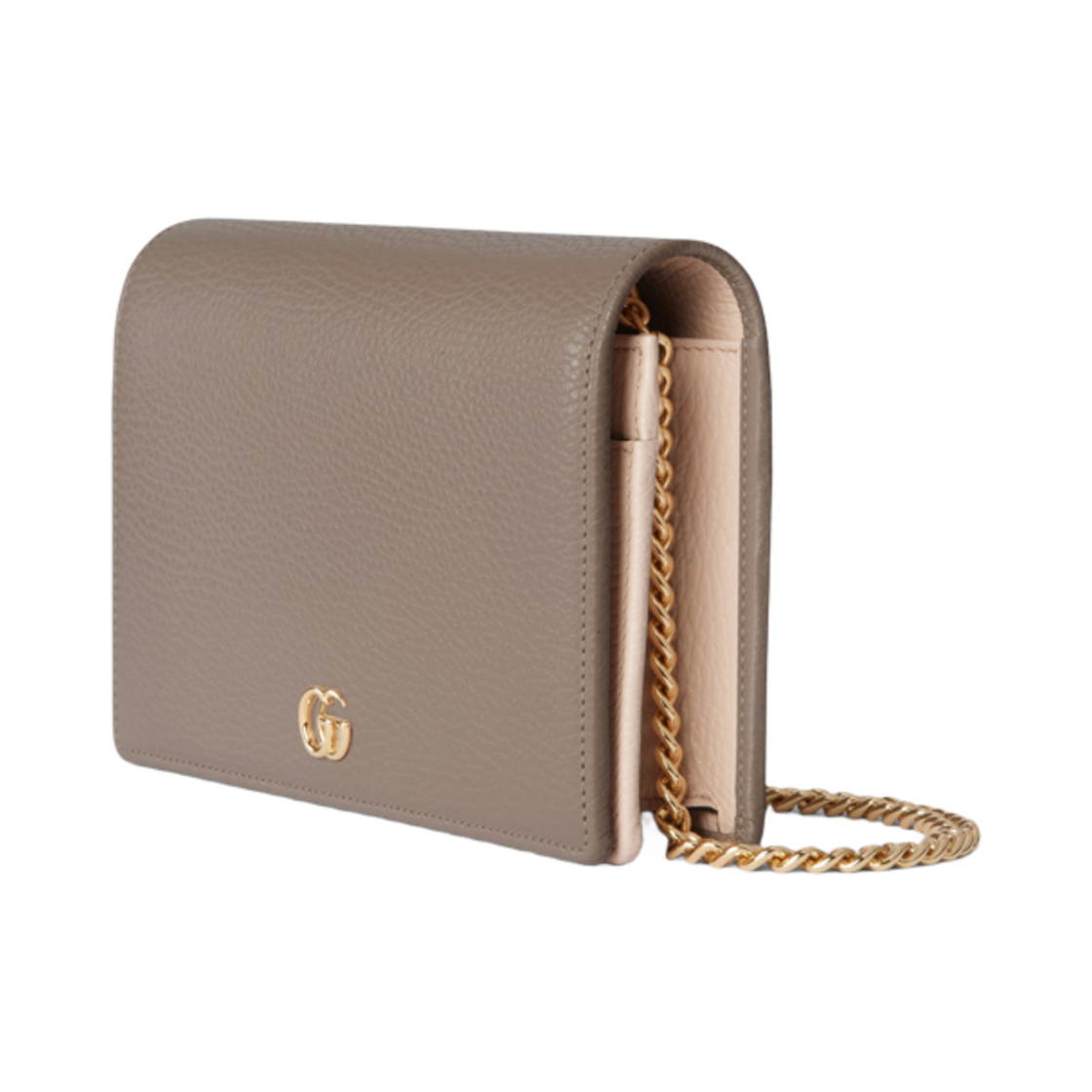 구찌 GG 마몽 미니 체인 백 토프(Gucci GG Marmont Mini Chain Bag Taupe) - 2